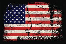 Image result for Weathered Red Colors with American Flag