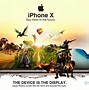 Image result for Apple iPhone X in Hand