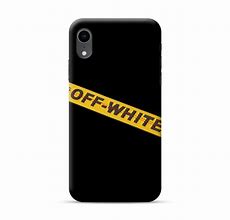 Image result for iPhone XR Phone Case Off White