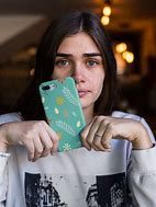Image result for Clear Glitter Phone Case
