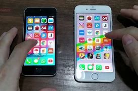 Image result for iPhone SE 32GB vs iPhone 6