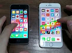 Image result for iPhone SE 2 vs iPhone 6