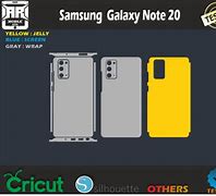 Image result for Samsung Galaxy Note 20 SVG