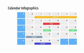 Image result for Calendar Infographic