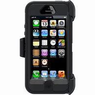 Image result for Black and Gold OtterBox for iPhone 5C