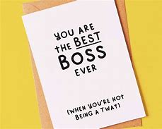 Image result for Funny Thank You Boss Message