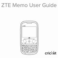 Image result for Screen of a ZTE Phone