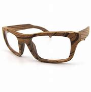 Image result for Real-Wood Eyeglass Frames