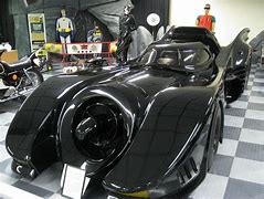 Image result for White Batmobile Car