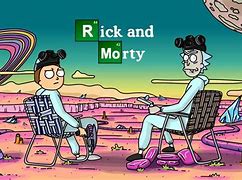 Image result for Rick N Morty Breaking Bad