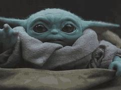 Image result for Baby Yoda Waving