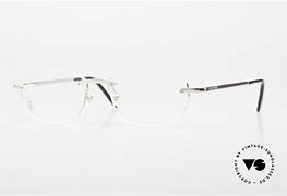 Image result for Cartier Rimless Glasses