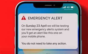 Image result for Emergency Alert Test