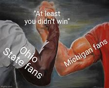 Image result for Michigan Bandwagon Fan Meme