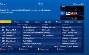 Image result for The Main Menu of TV