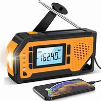 Image result for Best Emergency Flashlight and Radio