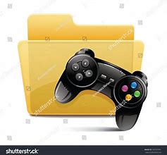 Image result for Video Games Folder Icon