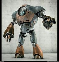 Image result for Sci-Fi Robot Artwork