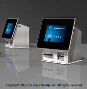 Image result for iPad Kiosk Enclosure with Credit Card Swipe and Printer