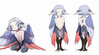 Image result for Bird Human Anime