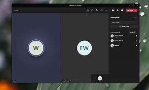 Image result for MS Teams Call On Double Screen