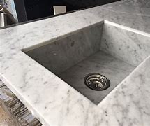 Image result for Granite Countertop Built in Sink
