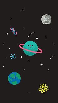Image result for Cute Space Background