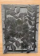 Image result for Lino Print Texture