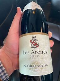 Image result for M Chapoutier Cornas Arenes