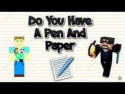 Image result for Crainer Do You Have a Pen and Paper Meme