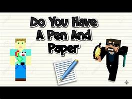 Image result for Crainer Do You Have a Pen and Paper Meme