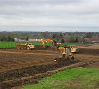 Image result for Football Pitch Construction