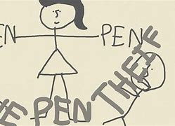 Image result for Pen Thief Sign