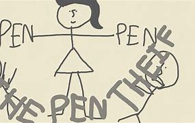 Image result for Pen Thief Animation
