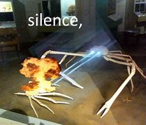 Image result for Spider Crab Silence Meme