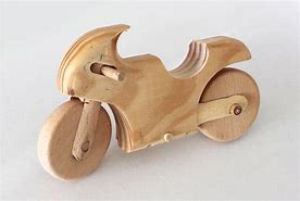 Image result for Handmade Wooden Motorcycle