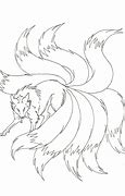 Image result for Nine Tails Coloring Pages