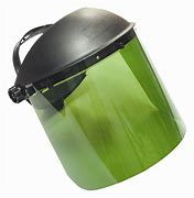 Image result for Green Face Shield