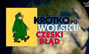 Image result for czeski_błąd