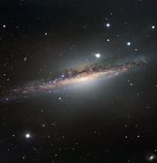 Image result for Edge On Spiral Galaxies