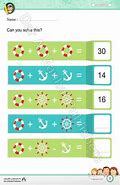 Image result for Plus One Math Worksheets