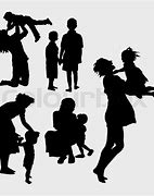 Image result for Family Playing Together Clip Art