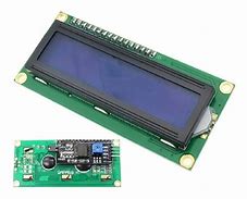 Image result for LCD 16X2 Backboard