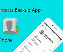 Image result for Backup Contacts iPhone