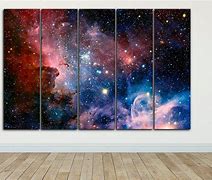 Image result for Galaxy Canvas Wall Art