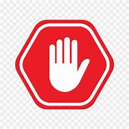 Image result for Do Not Enter Hand Sign
