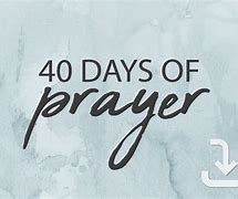 Image result for 40 Days Prayer HD