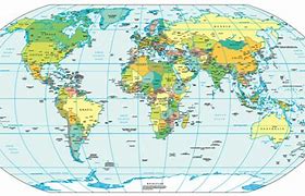 Image result for Current Map of the World