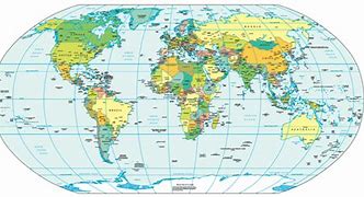 Image result for Current Map of the World