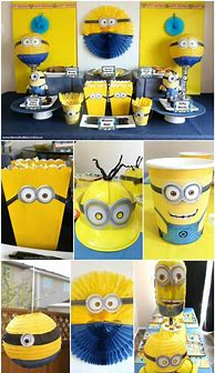 Image result for Minion Party Pack Ideas